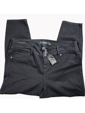 Torrid Womens 18 XS Black Stretch Denim Jeggings Skinny Jeans New With Tags